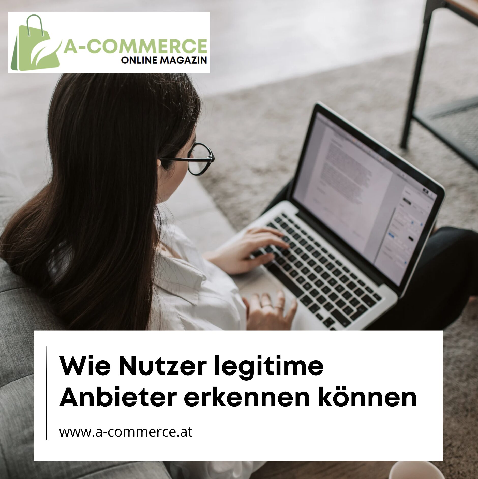 Wie Nutzer legitime Anbieter erkennen können