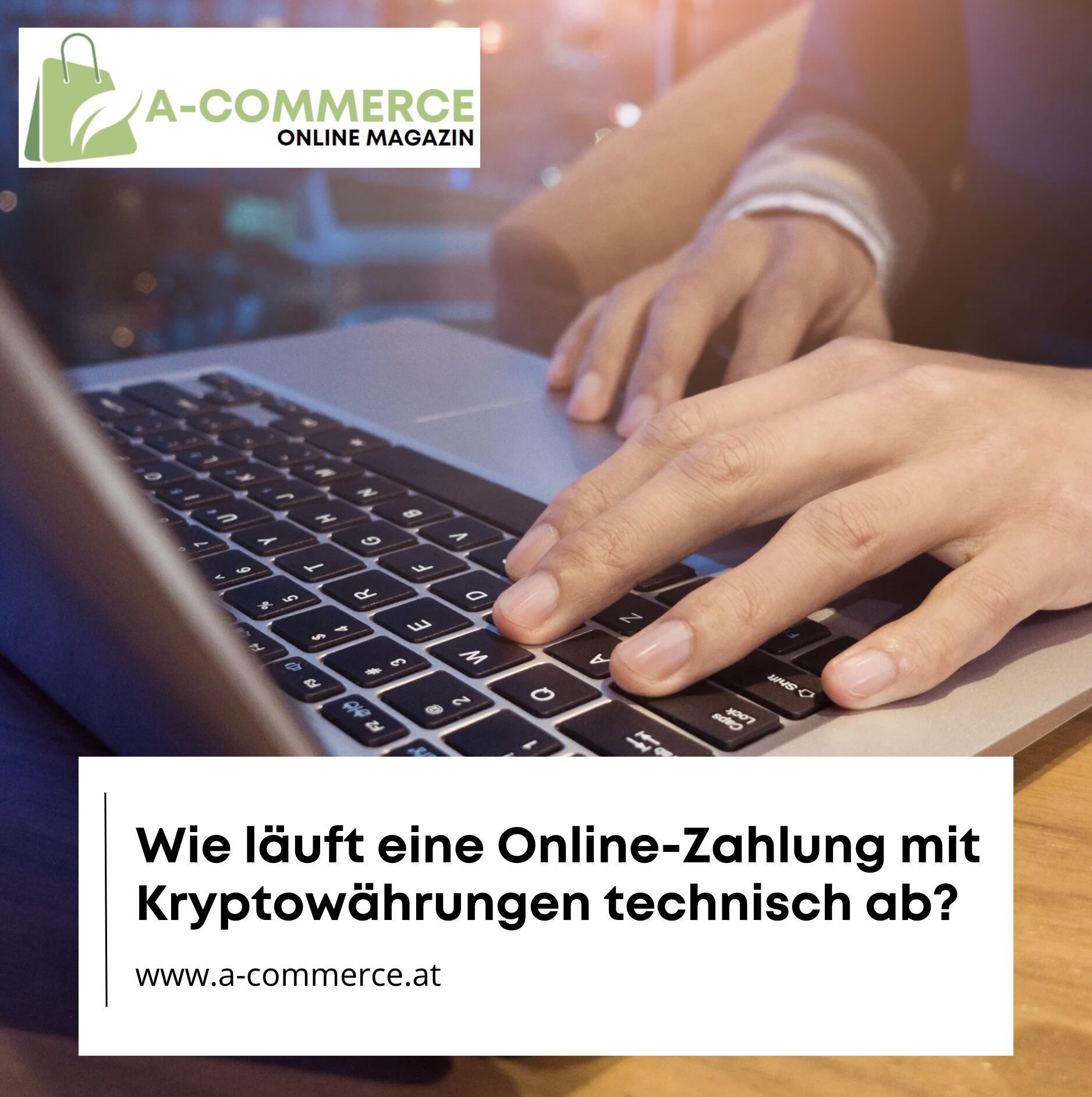Wie läuft eine Online-Zahlung mit Kryptowährungen technisch ab