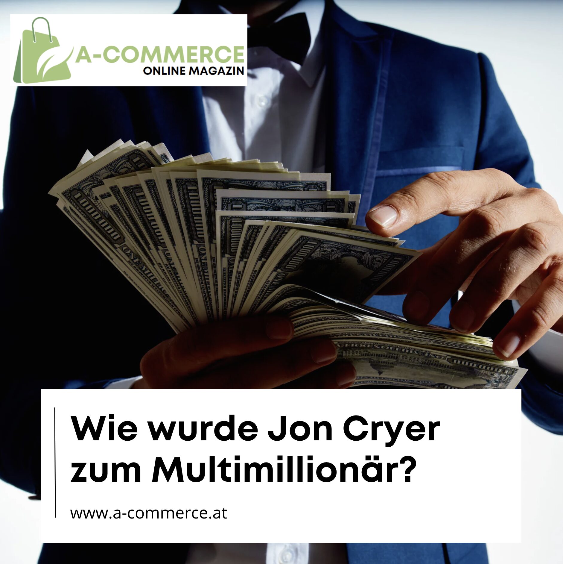 Wie wurde Jon Cryer zum Multimillionär?