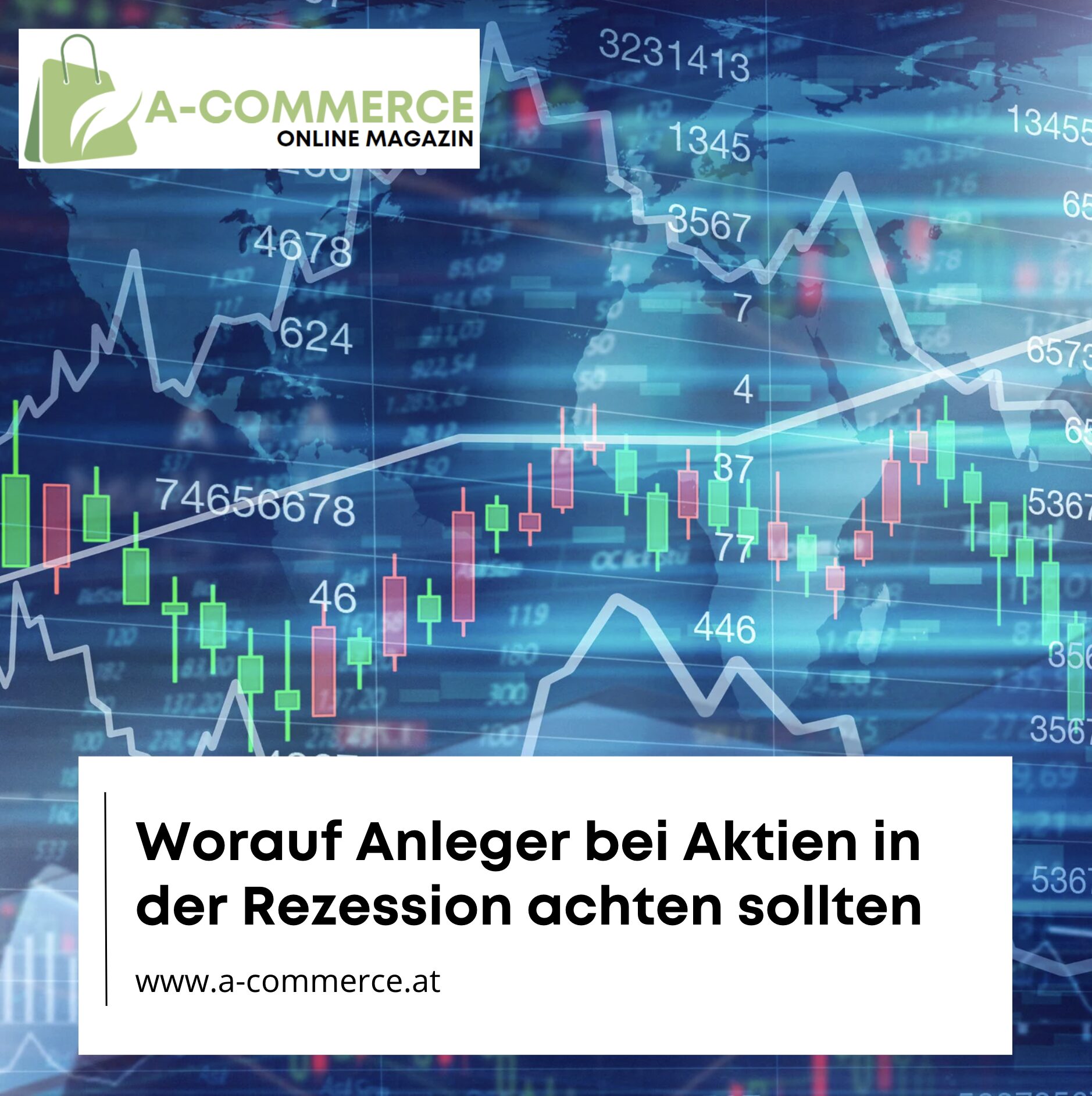 Worauf Anleger bei Aktien in der Rezession achten sollten