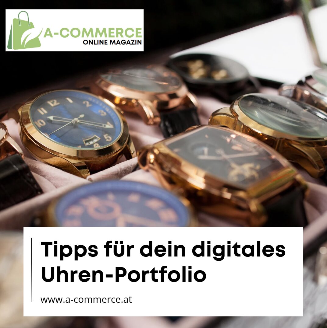 digitales uhren portfolio
