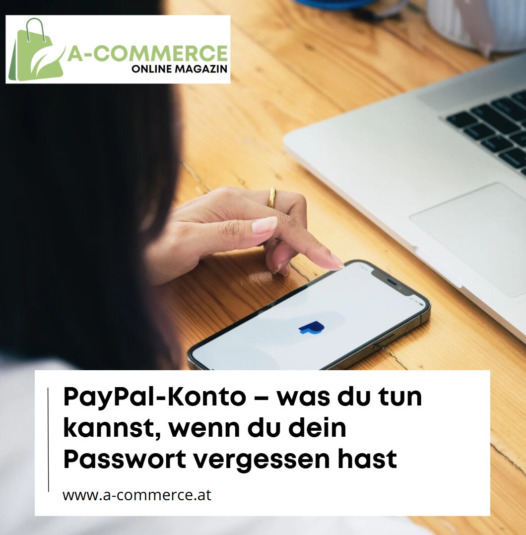 PayPal-Konto – was du tun kannst, wenn du dein Passwort vergessen hast