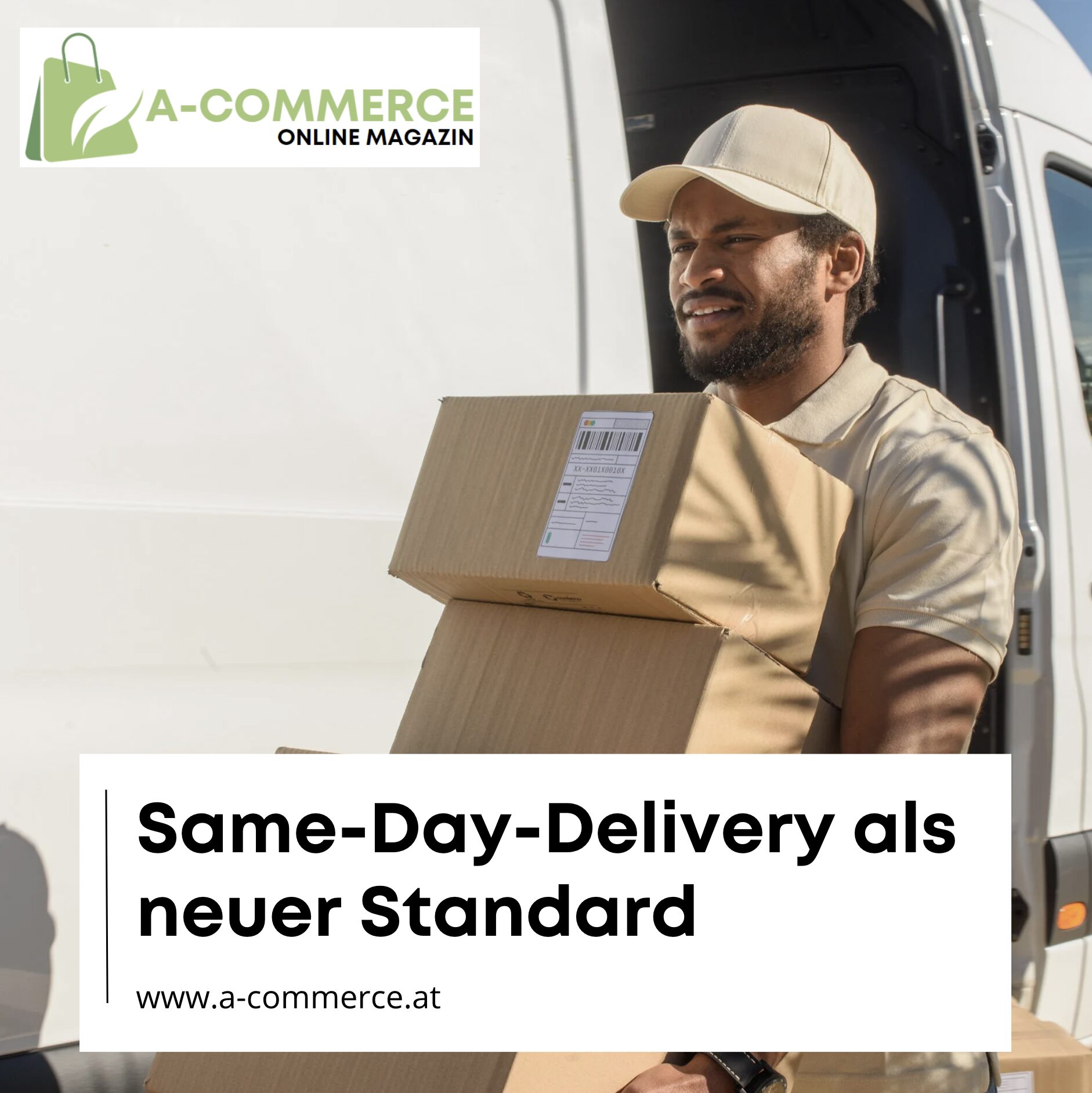 Same-Day-Delivery als neuer Standard