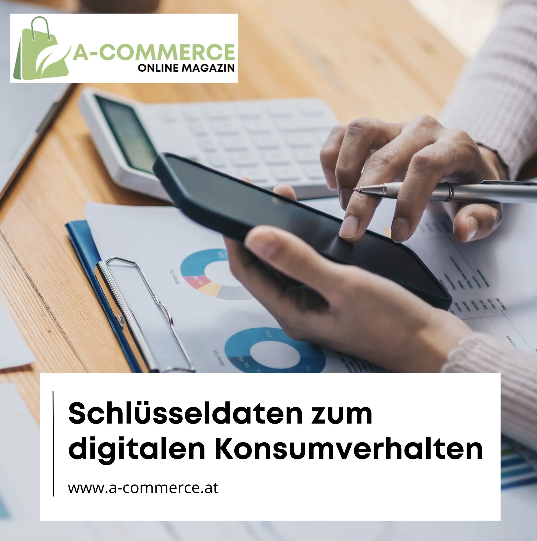 Schlüsseldaten zum digitalen Konsumverhalten