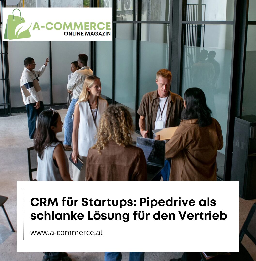 CRM für Startups Pipedrive als schlanke Lösung für den Vertrieb