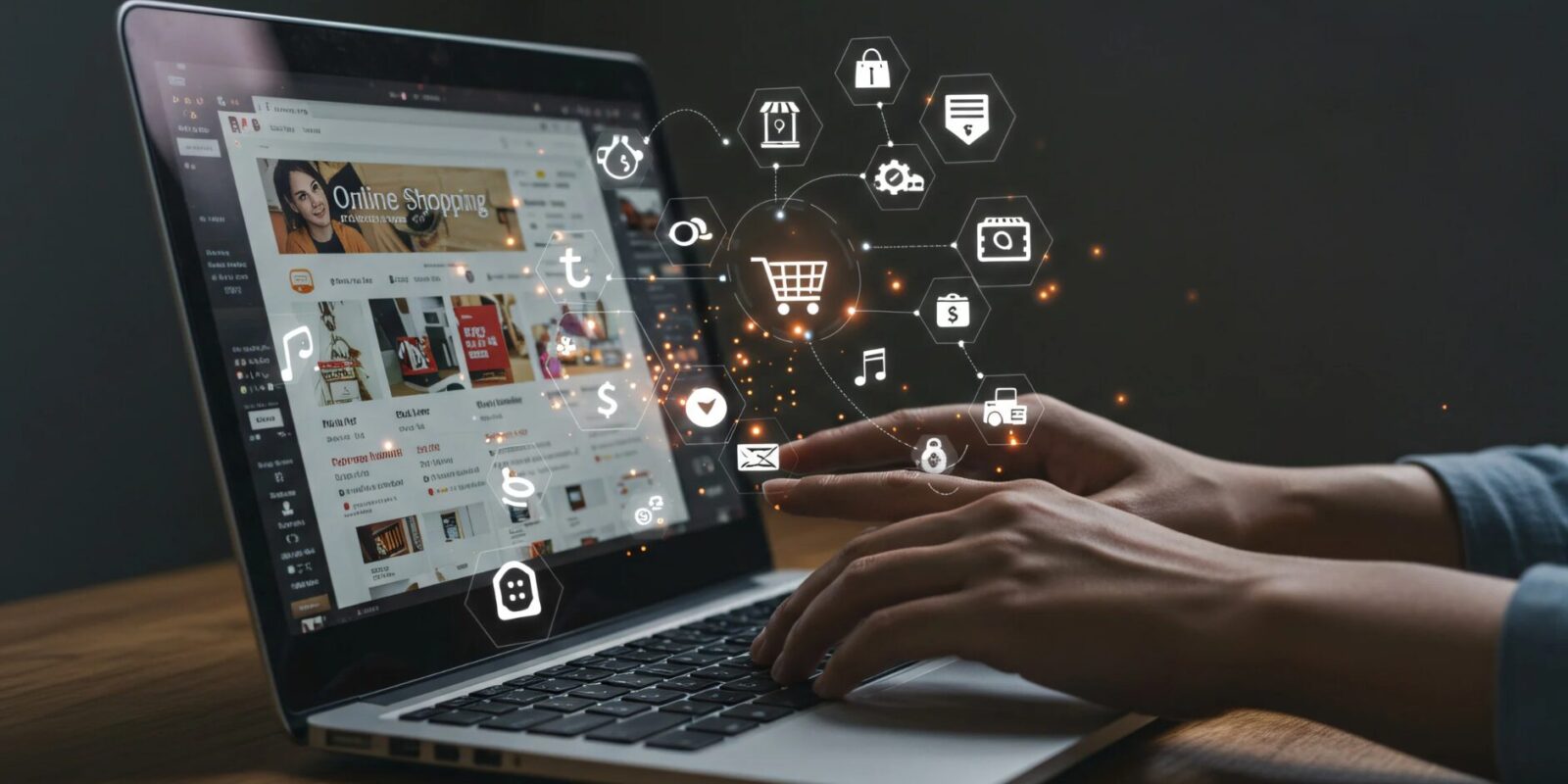E-Commerce Shop aufbauen Starte den Verkauf auf deinem Onlineshop
