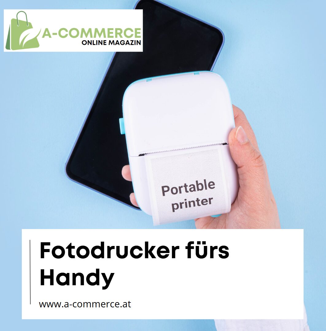 Fotodrucker fürs Handy Kodak Mini – Retro Feeling meets moderne Technik