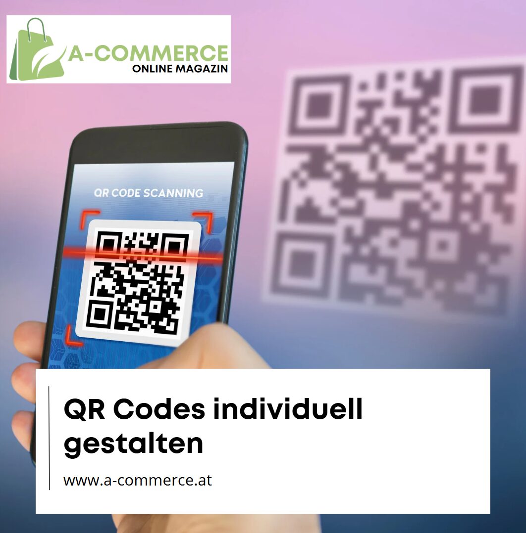 QR Codes individuell gestalten