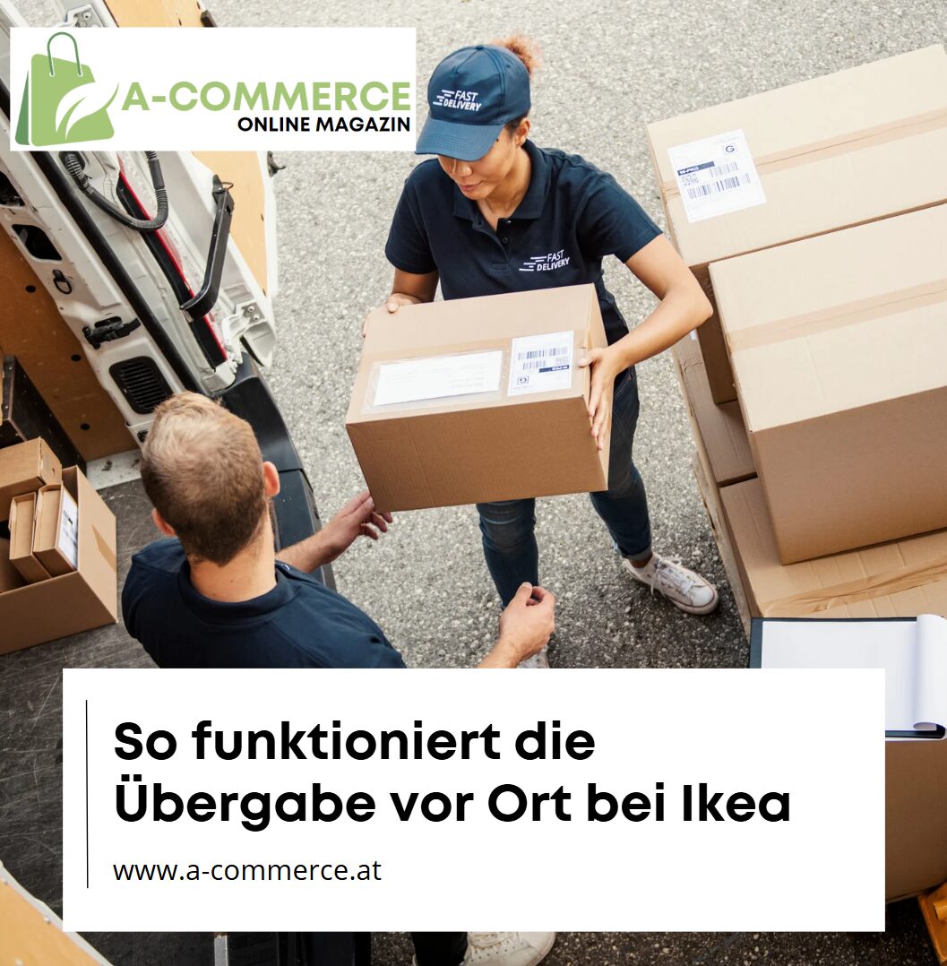 So funktioniert die Übergabe vor Ort bei Ikea