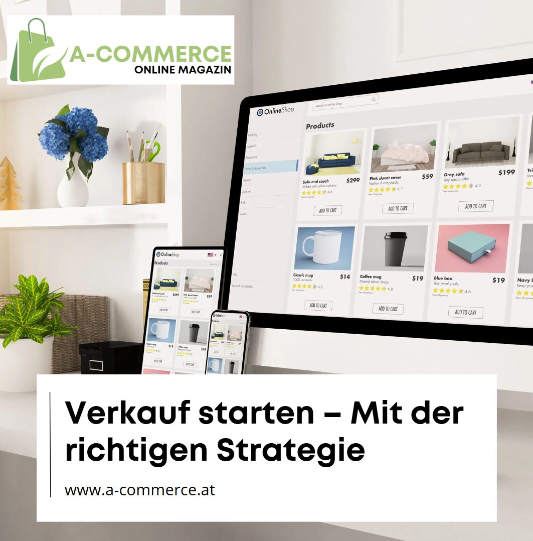 Verkauf starten – Mit der richtigen Strategie