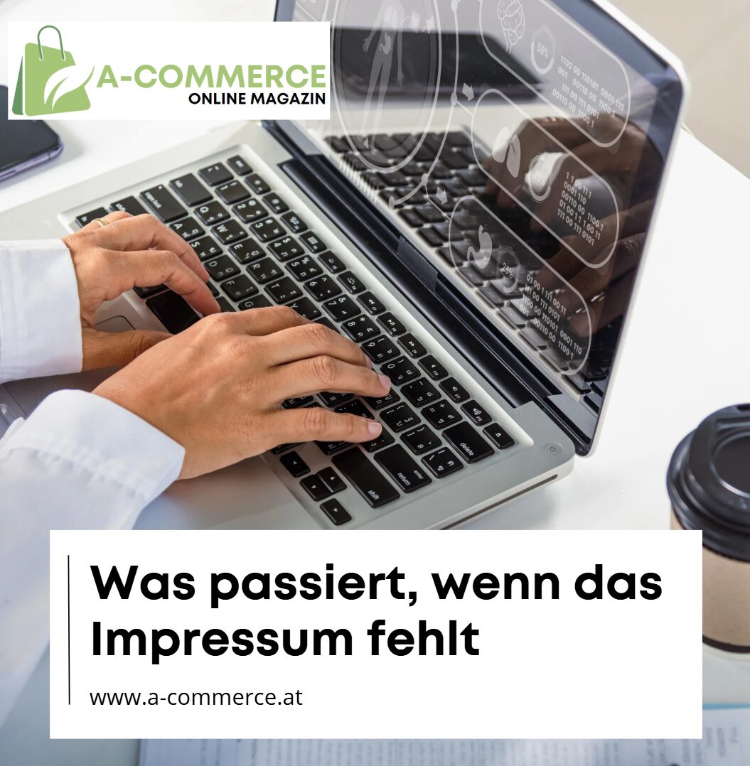 Was passiert, wenn das Impressum fehlt