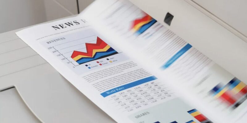 Welt der Drucklösungen