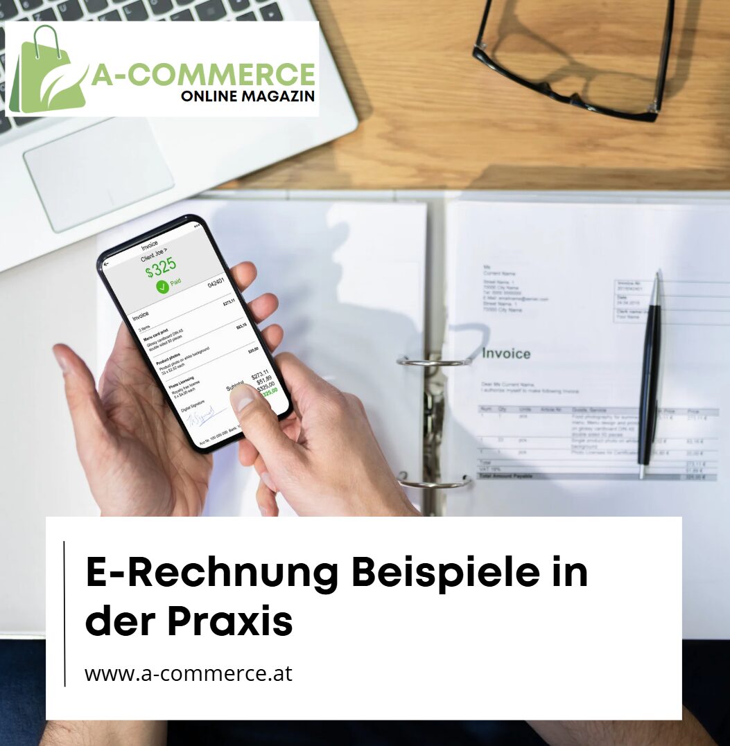 E-Rechnung Beispiele in der Praxis