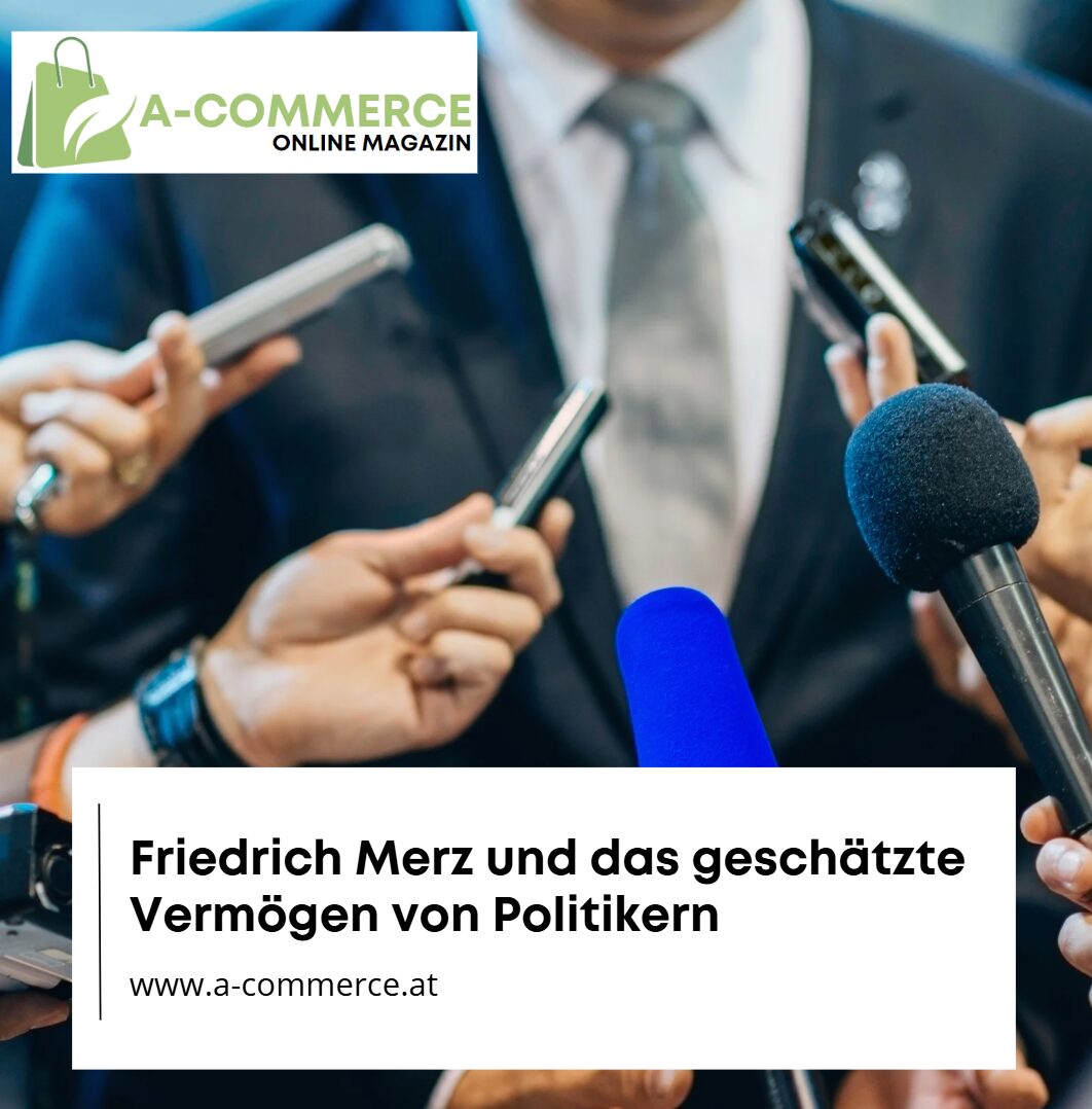 Friedrich Merz und das geschätzte Vermögen von Politikern