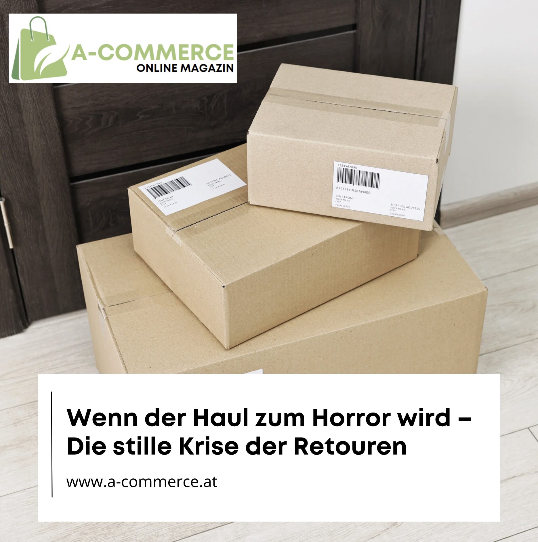 Sport und Fashion E-Commerce Krise der Retouren