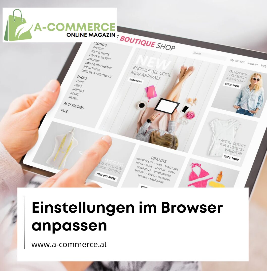 Temu Werbung blockieren Einstellungen im Browser anpassen