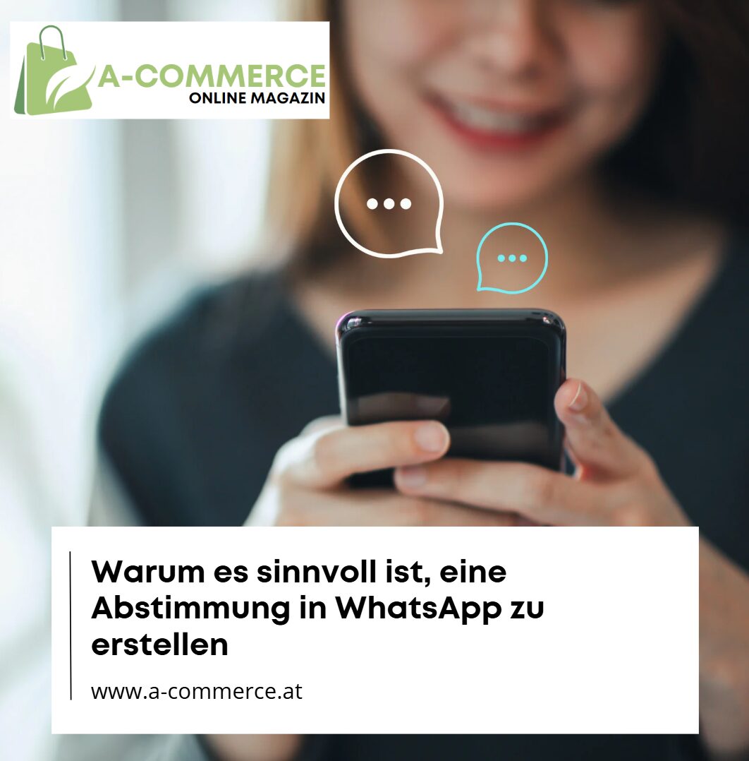 Warum es sinnvoll ist, eine Abstimmung in WhatsApp zu erstellen Warum es sinnvoll ist, eine Abstimmung in WhatsApp zu erstellen