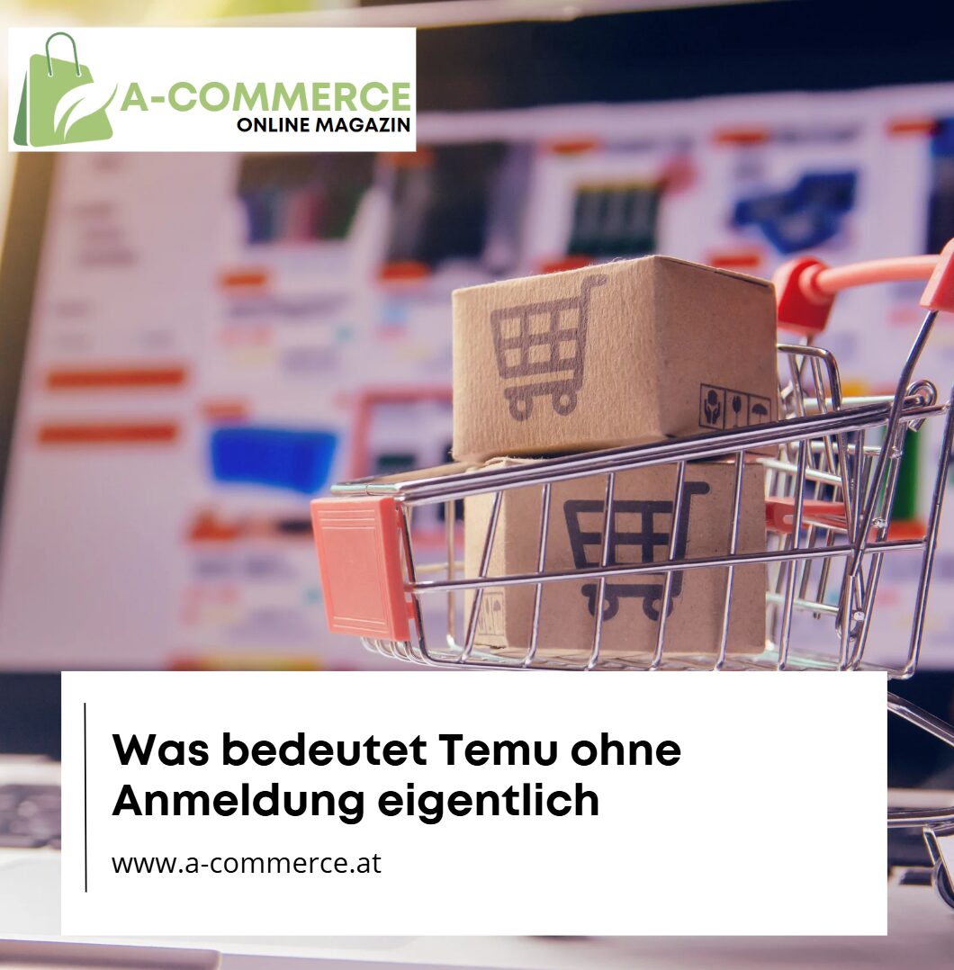 Was bedeutet Temu ohne Anmeldung eigentlich
