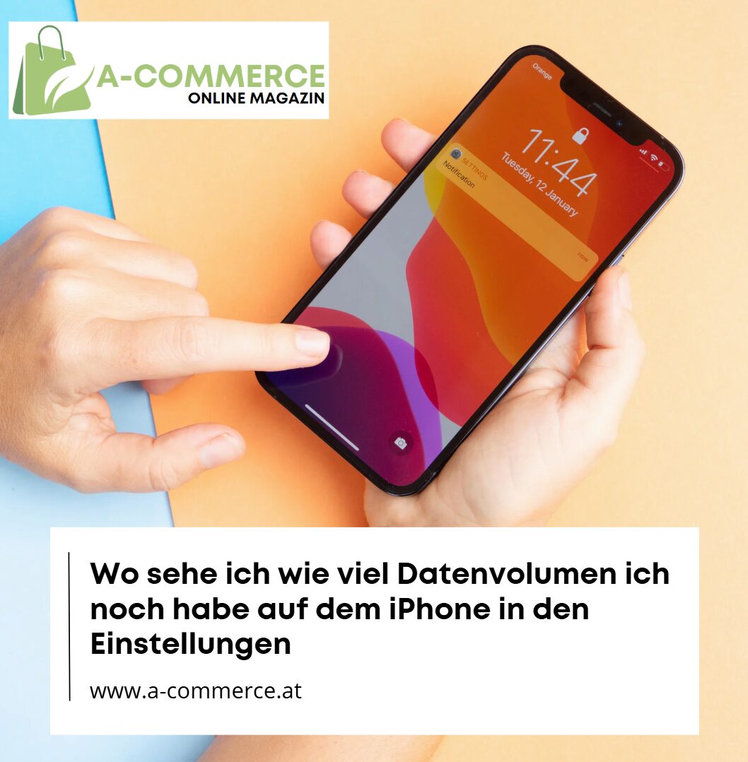 Wo sehe ich wie viel Datenvolumen ich noch habe auf dem iPhone in den Einstellungen Wo sehe ich wie viel Datenvolumen ich noch habe auf dem iPhone in den Einstellungen