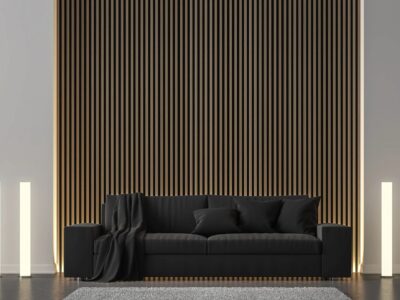 Geräuschkontrolle mit Akustikpaneelen