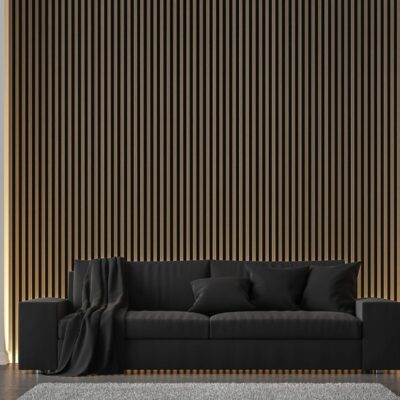 Geräuschkontrolle mit Akustikpaneelen