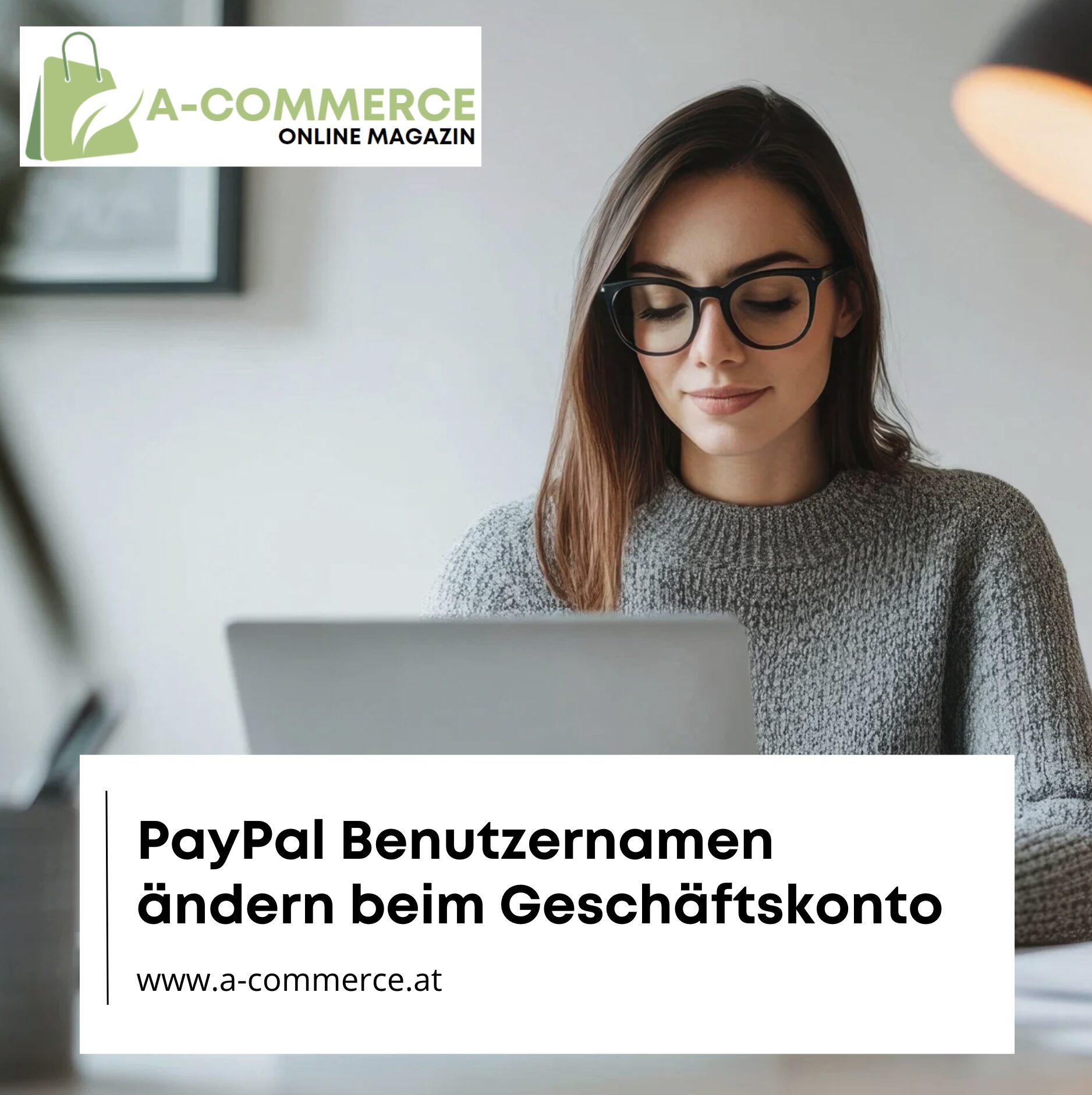 PayPal Benutzernamen ändern beim Geschäftskonto PayPal Benutzernamen ändern beim Geschäftskonto