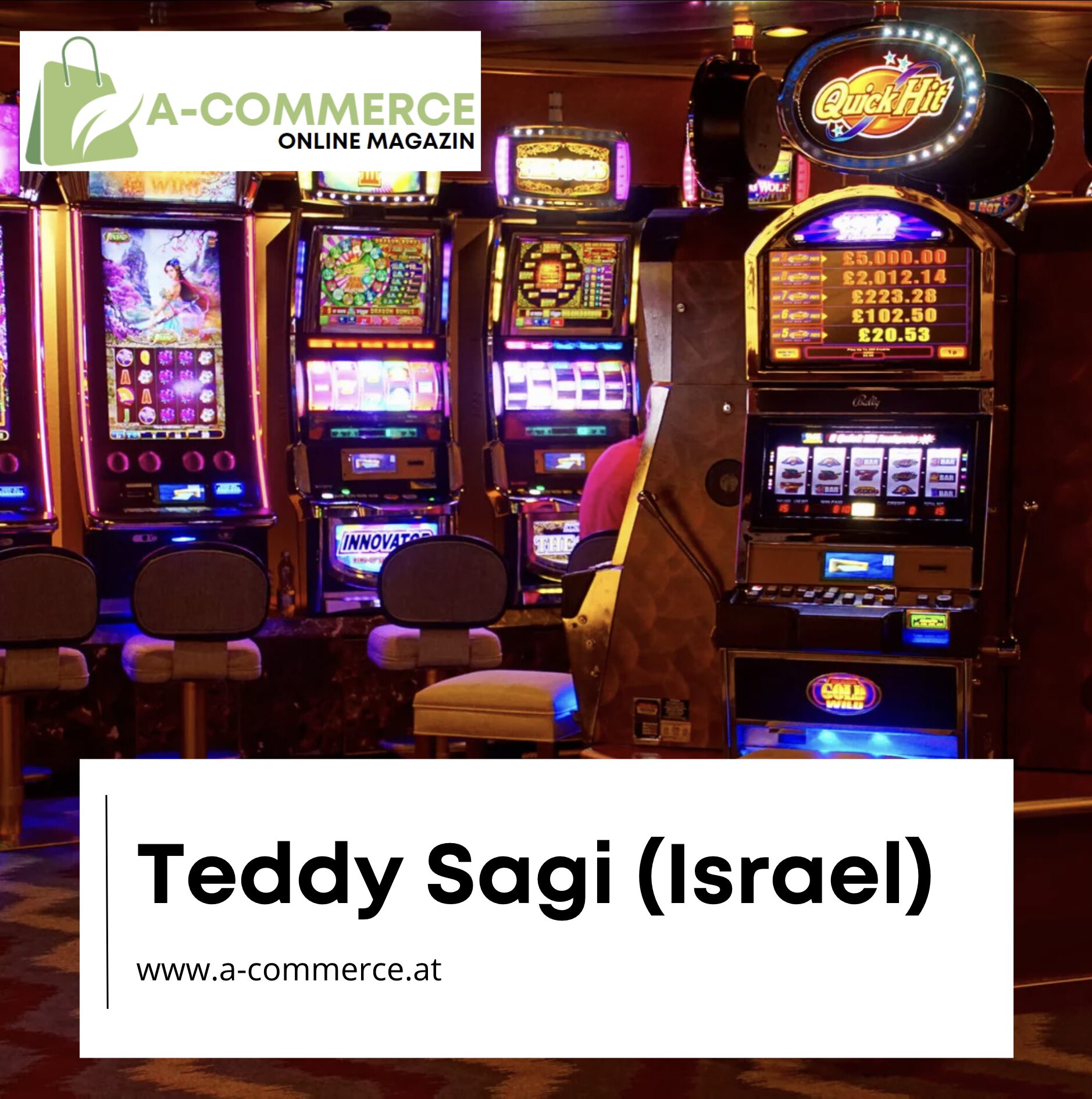 Teddy Sagi (Israel) Teddy Sagi (Israel)