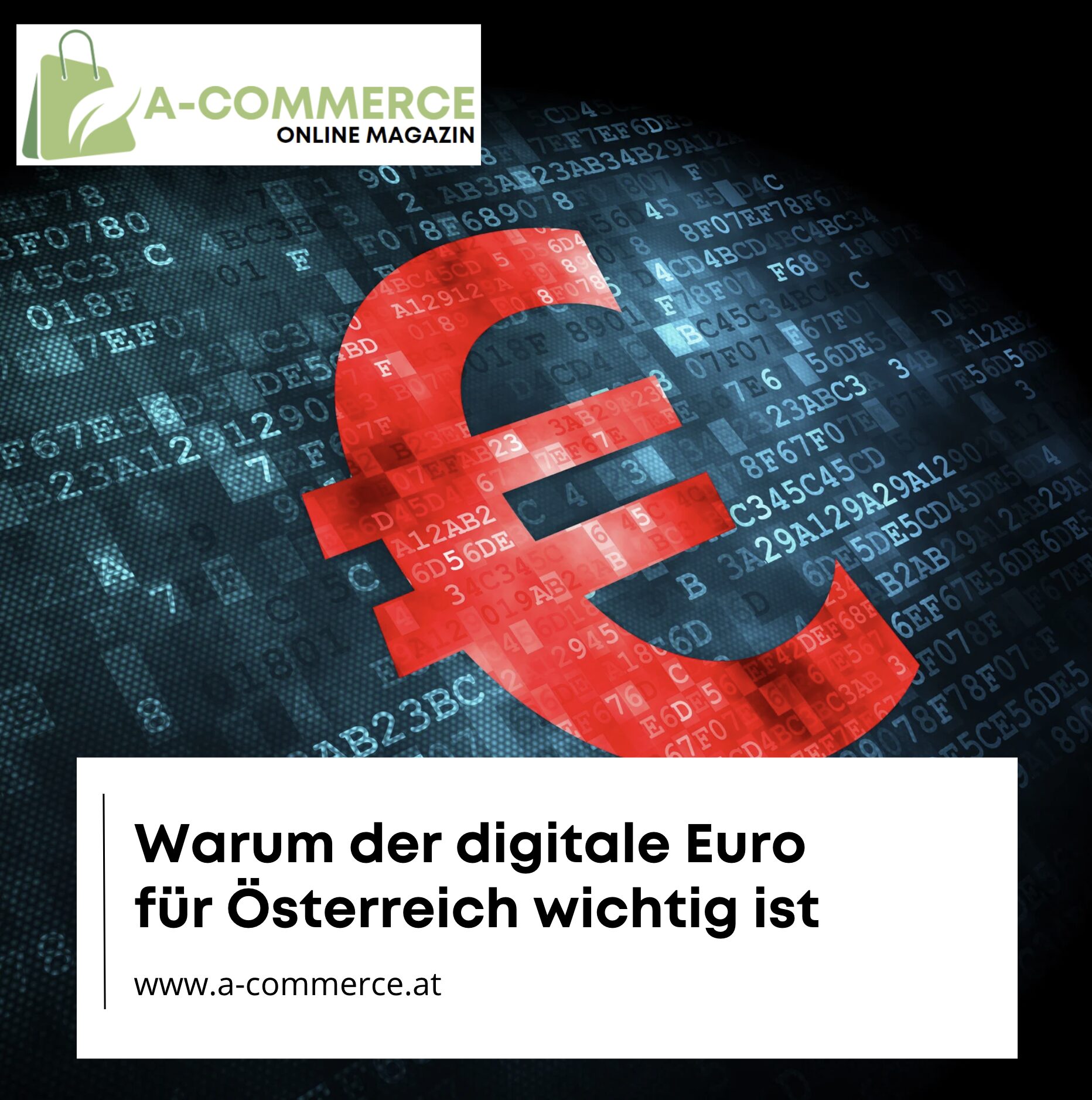 Warum der digitale Euro für Österreich wichtig ist