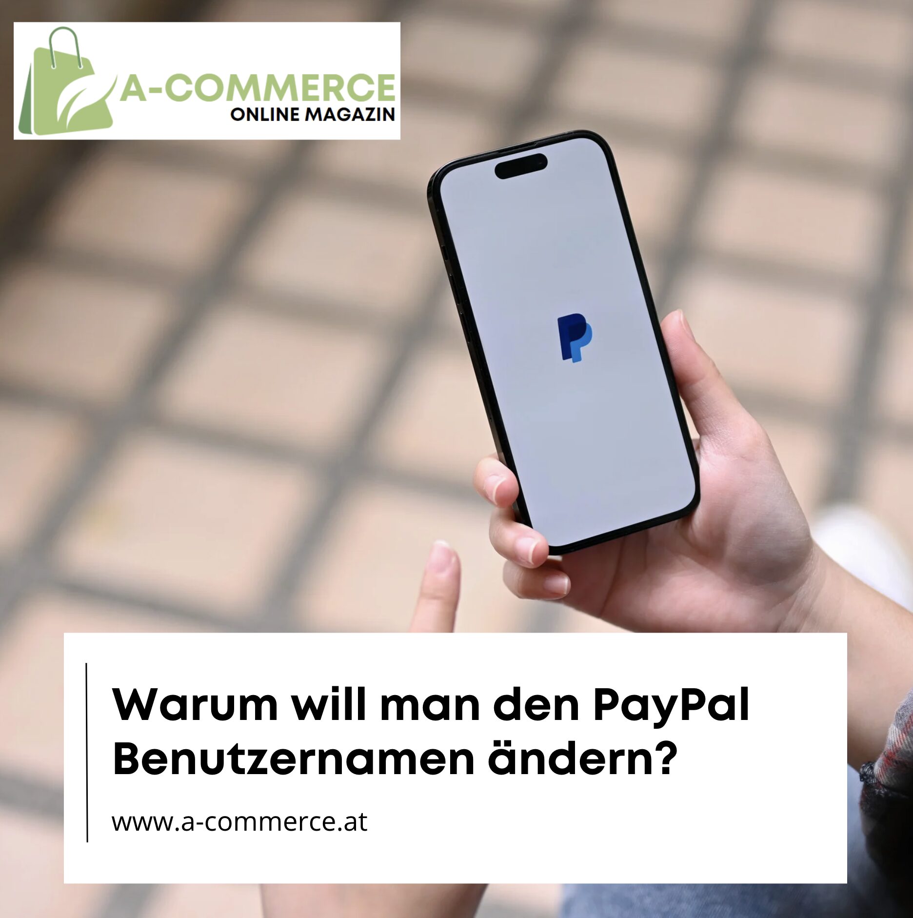 Warum will man den PayPal Benutzernamen ändern? Warum will man den PayPal Benutzernamen ändern?