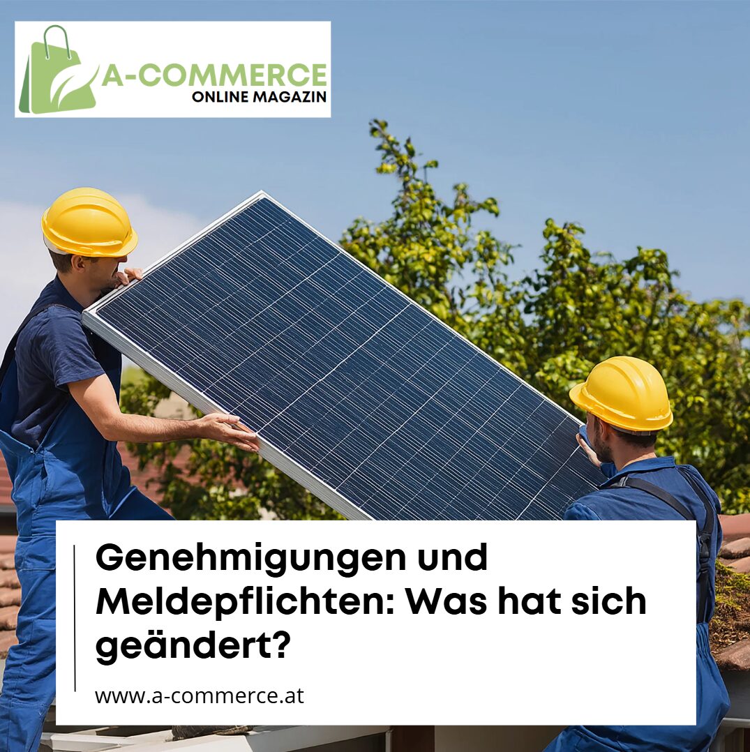 Genehmigungen und Meldepflichten: Was hat sich geändert? 