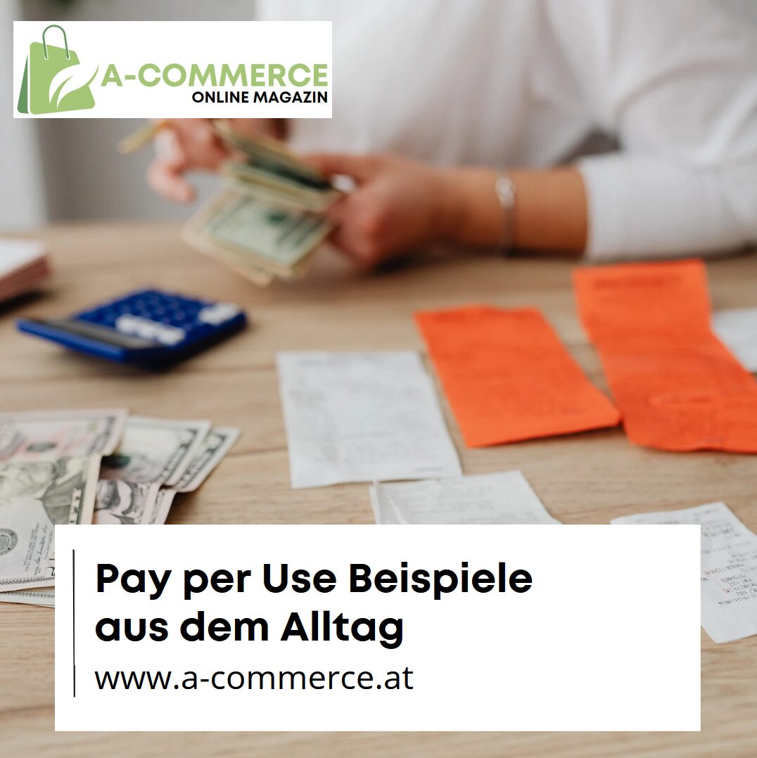 Pay per Use Beispiele aus dem Alltag Pay per Use Beispiele aus dem Alltag