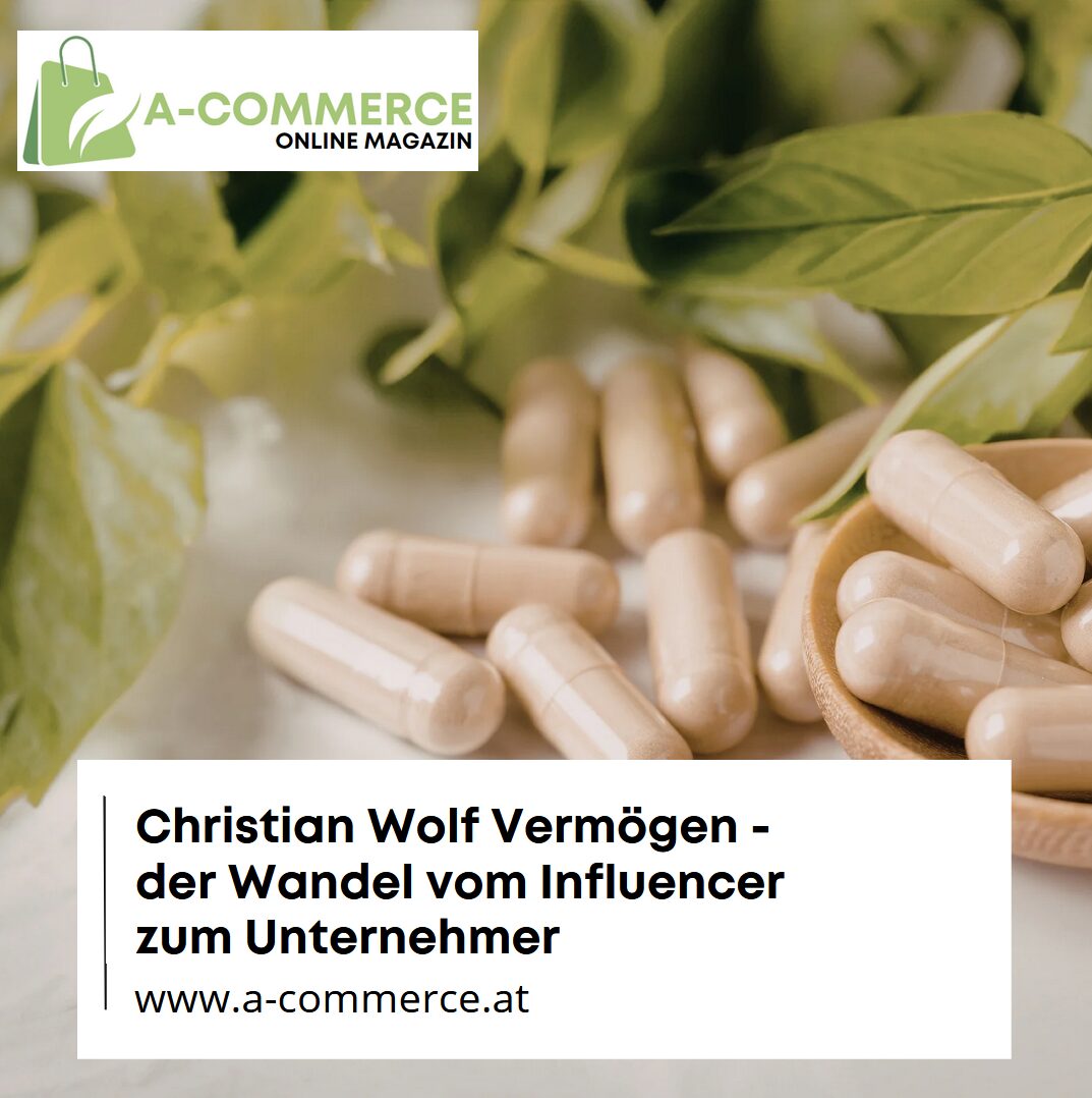 Christian Wolf Vermögen - der Wandel vom Influencer zum Unternehmer