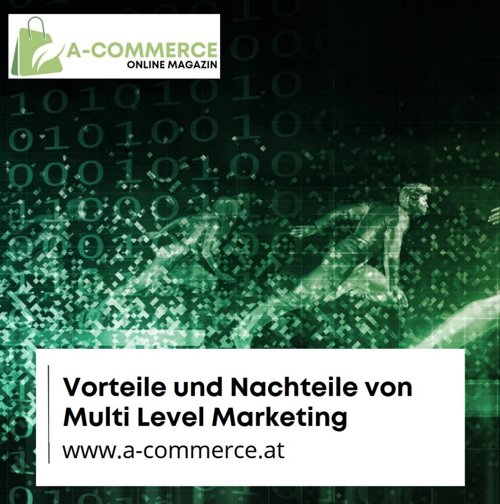 Vorteile und Nachteile von Multi Level Marketing