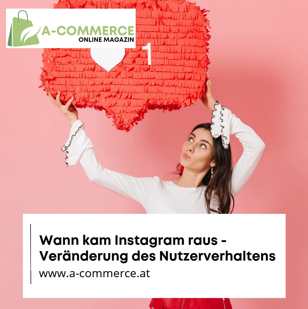 Wann kam Instagram raus - Veränderung des Nutzerverhaltens
