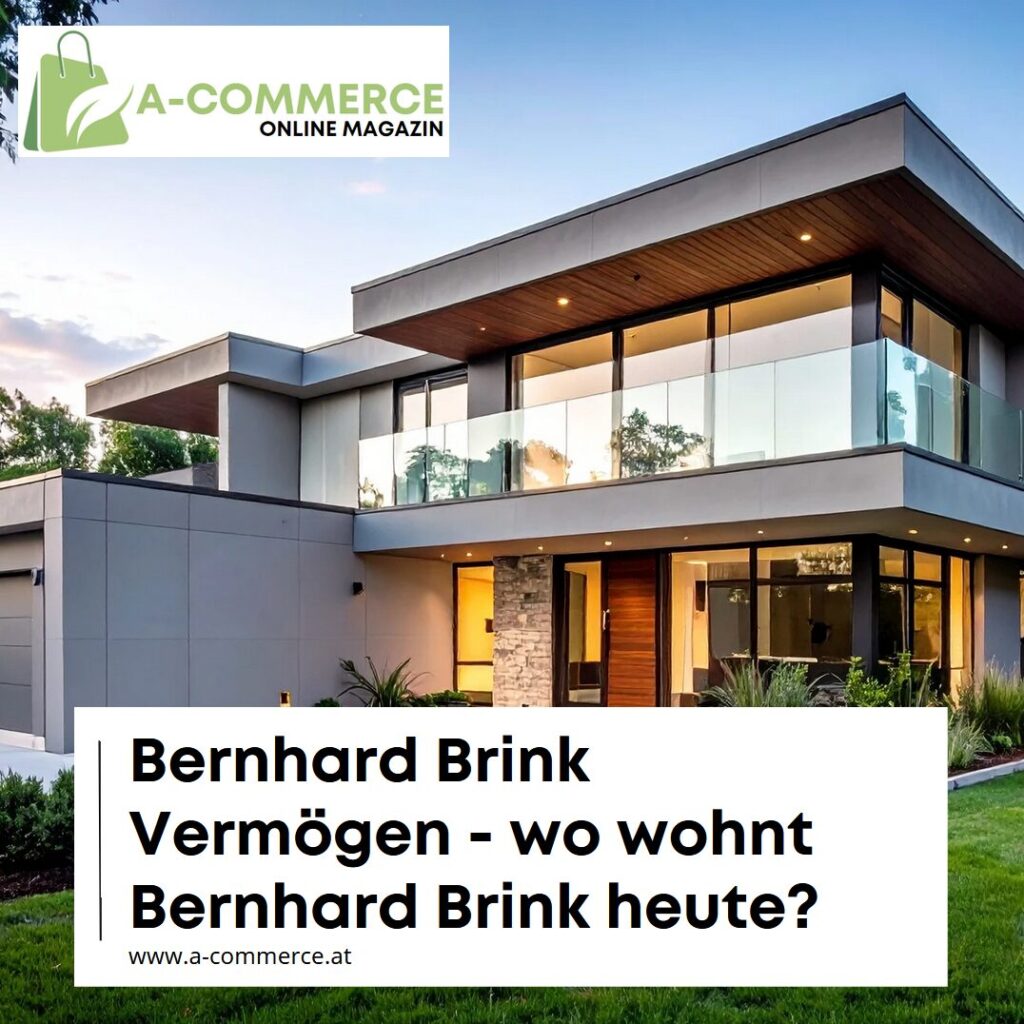 Bernhard Brink Vermögen - wo wohnt Bernhard Brink heute?