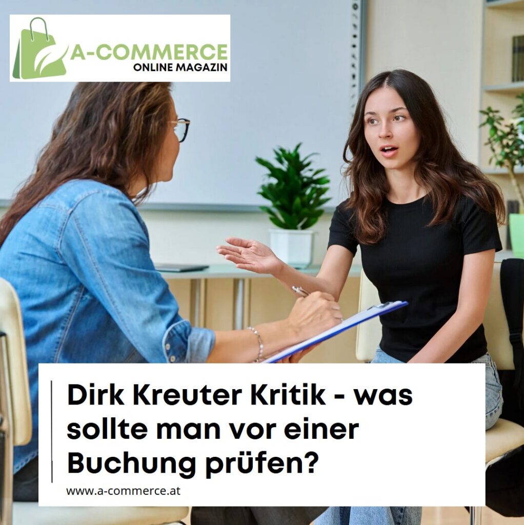 Dirk Kreuter Kritik - was sollte man vor einer Buchung prüfen? Dirk Kreuter Kritik - was sollte man vor einer Buchung prüfen?