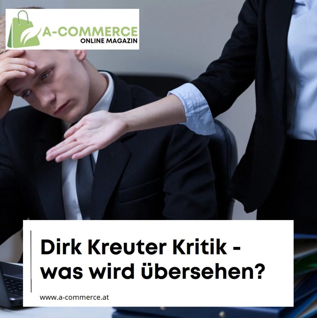Dirk Kreuter Kritik - was wird übersehen? Dirk Kreuter Kritik - was wird übersehen?