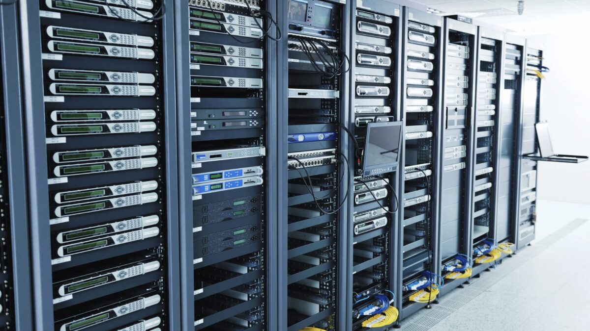 GPU Server im Einsatz