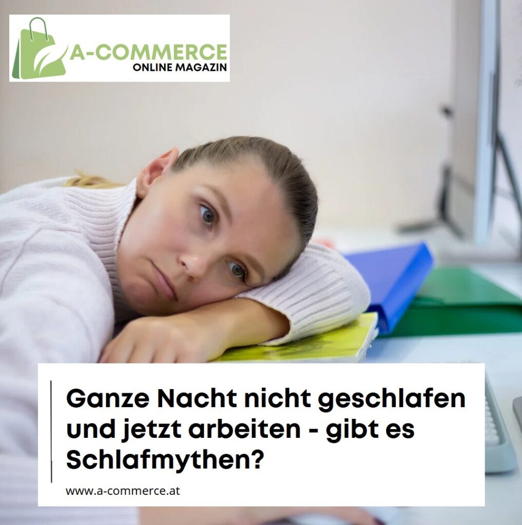 Ganze Nacht nicht geschlafen und jetzt arbeiten - gibt es Schlafmythen?