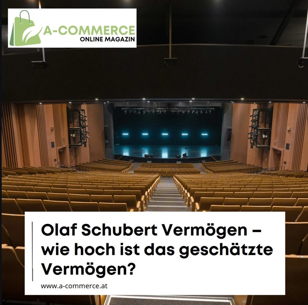 Olaf Schubert Vermögen – wie hoch ist das geschätzte Vermögen?