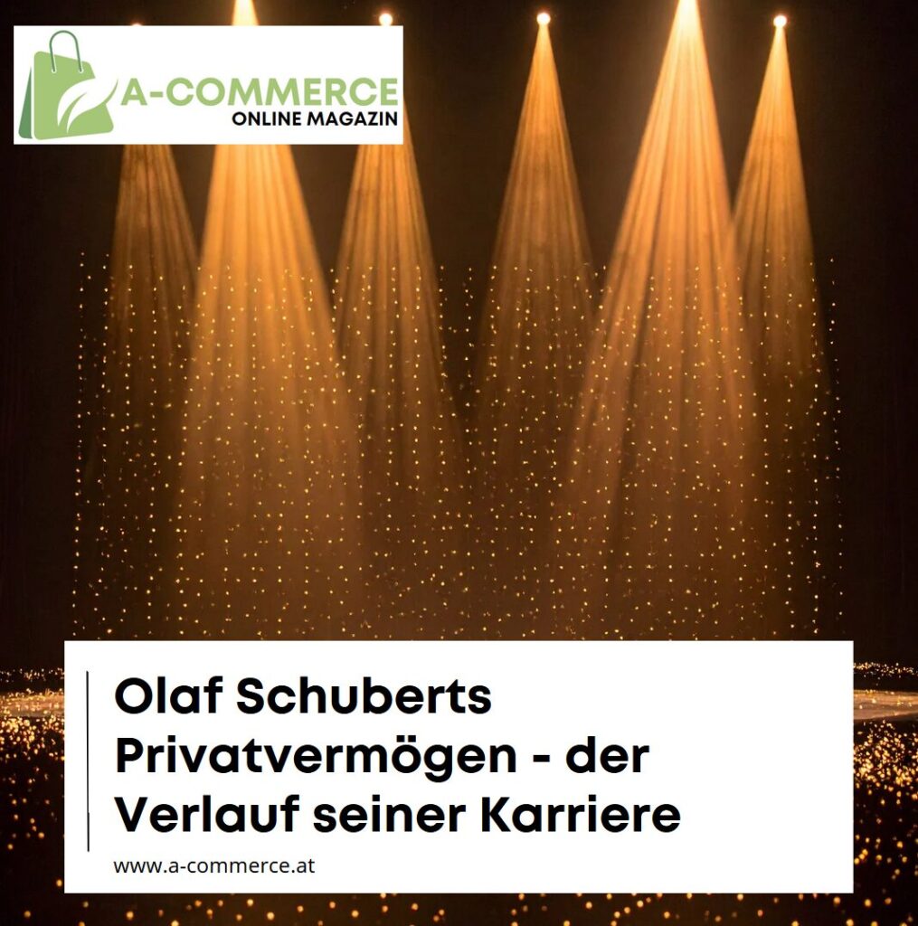 Olaf Schuberts Privatvermögen - der Verlauf seiner Karriere 