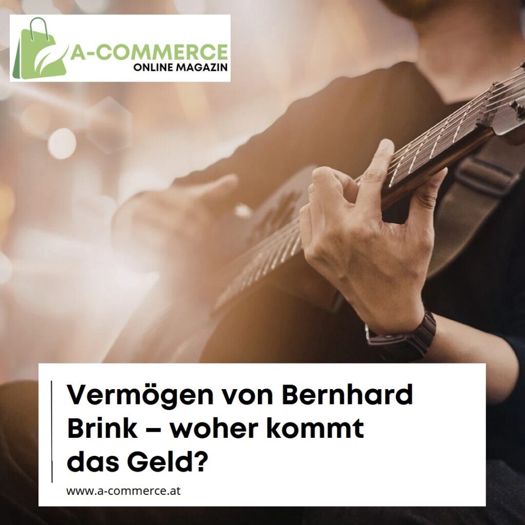 Vermögen von Bernhard Brink – woher kommt das Geld?