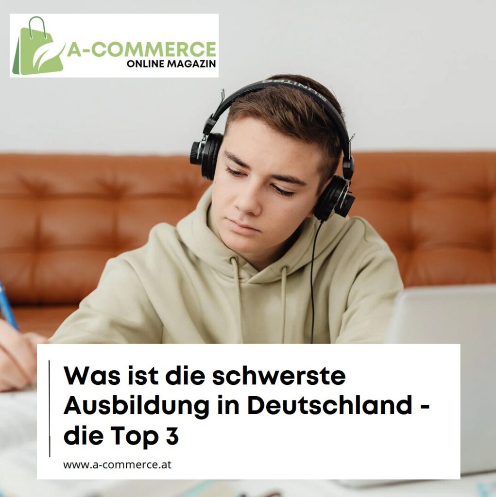 Was ist die schwerste Ausbildung in Deutschland - die Top 3