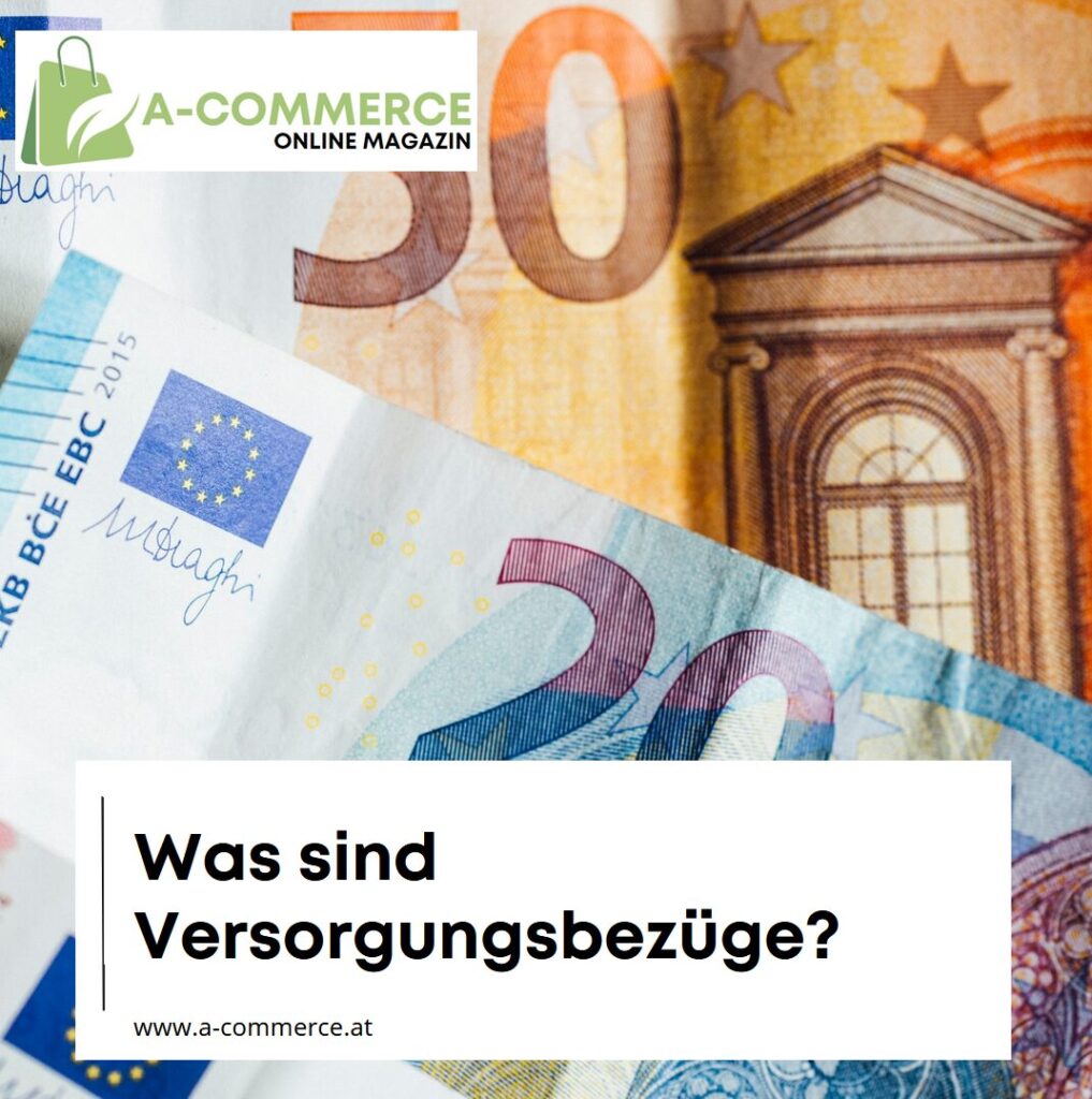 Was sind Versorgungsbezüge?