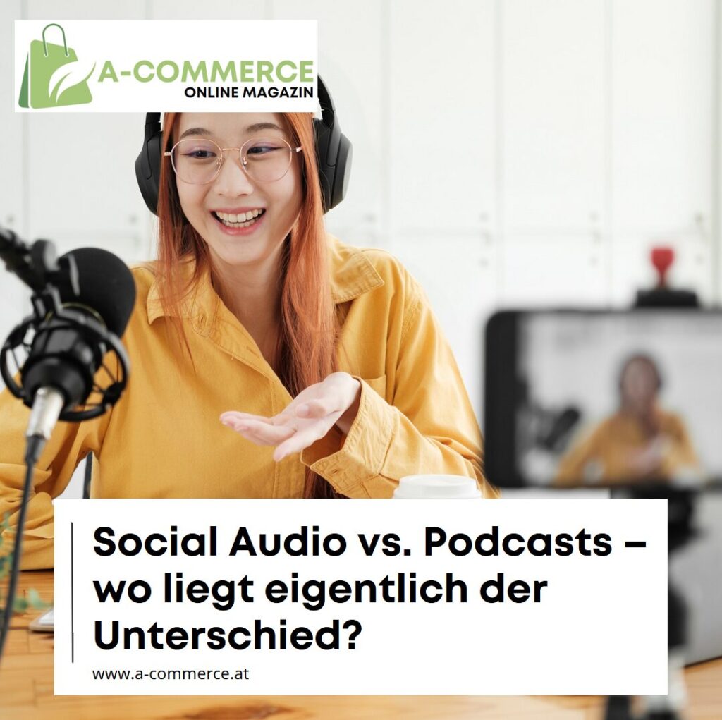 Social Audio vs. Podcasts – wo liegt eigentlich der Unterschied?