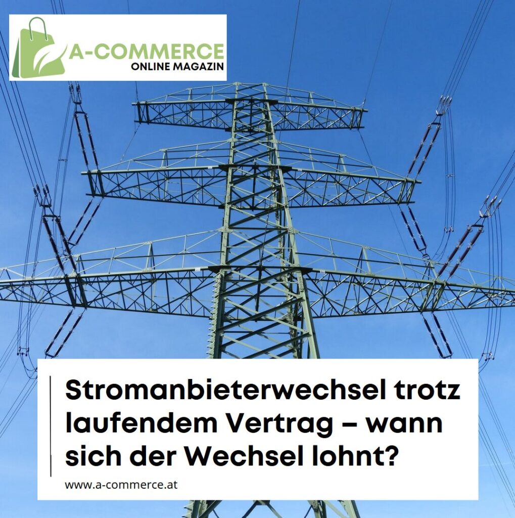Stromanbieterwechsel trotz laufendem Vertrag – wann sich der Wechsel lohnt? Stromanbieterwechsel trotz laufendem Vertrag – wann sich der Wechsel lohnt?