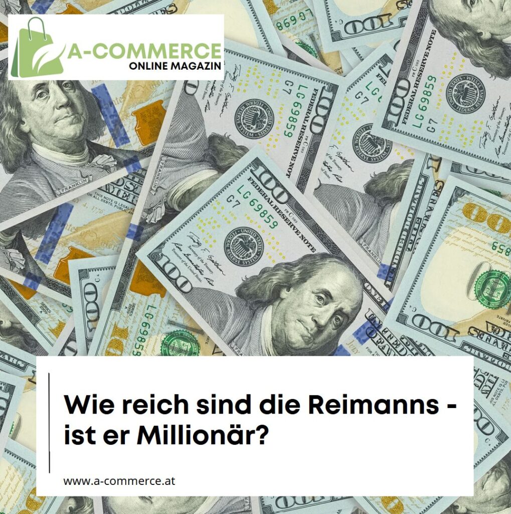 Wie reich sind die Reimanns - ist er Millionär? Wie reich sind die Reimanns - ist er Millionär?