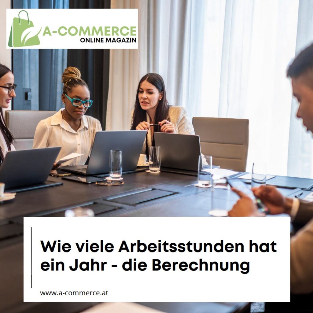 Wie viele Arbeitsstunden hat ein Jahr - die Berechnung Wie viele Arbeitsstunden hat ein Jahr - die Berechnung