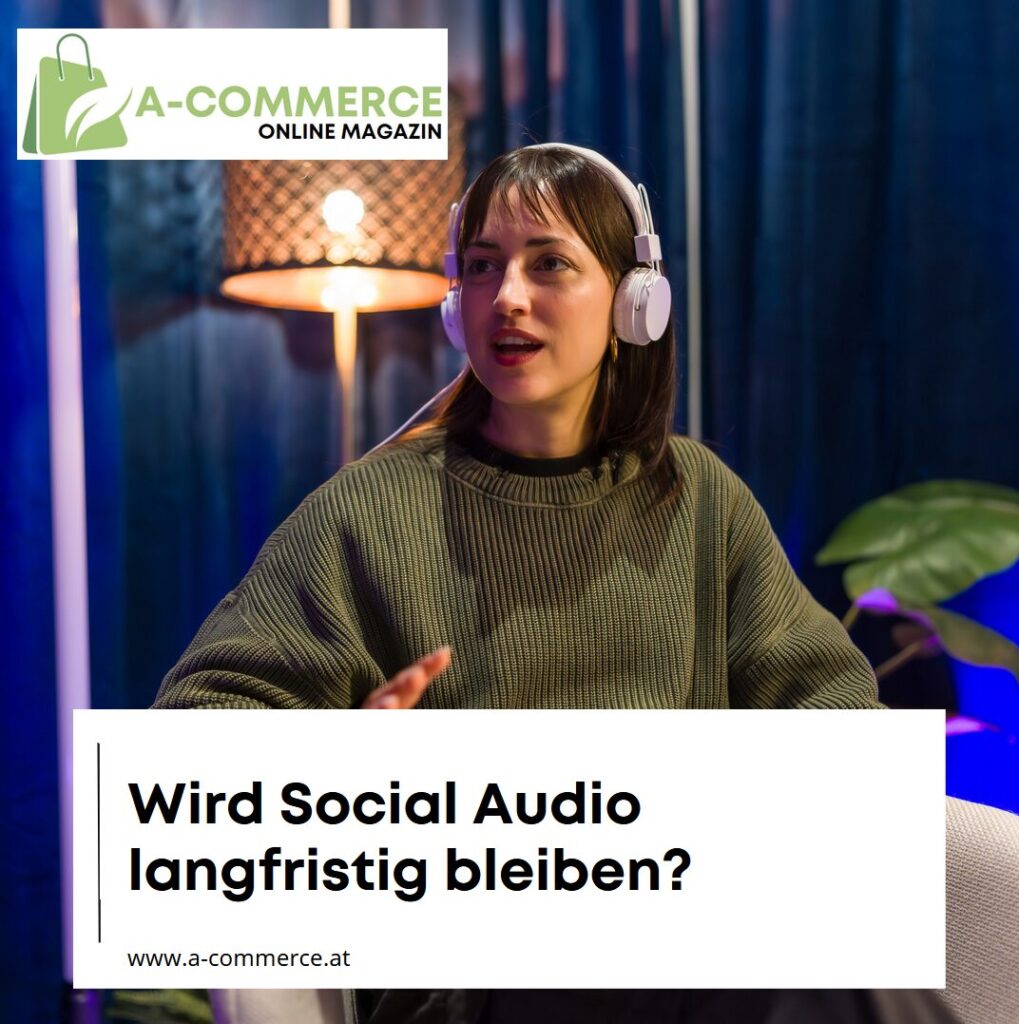 Wird Social Audio langfristig bleiben?