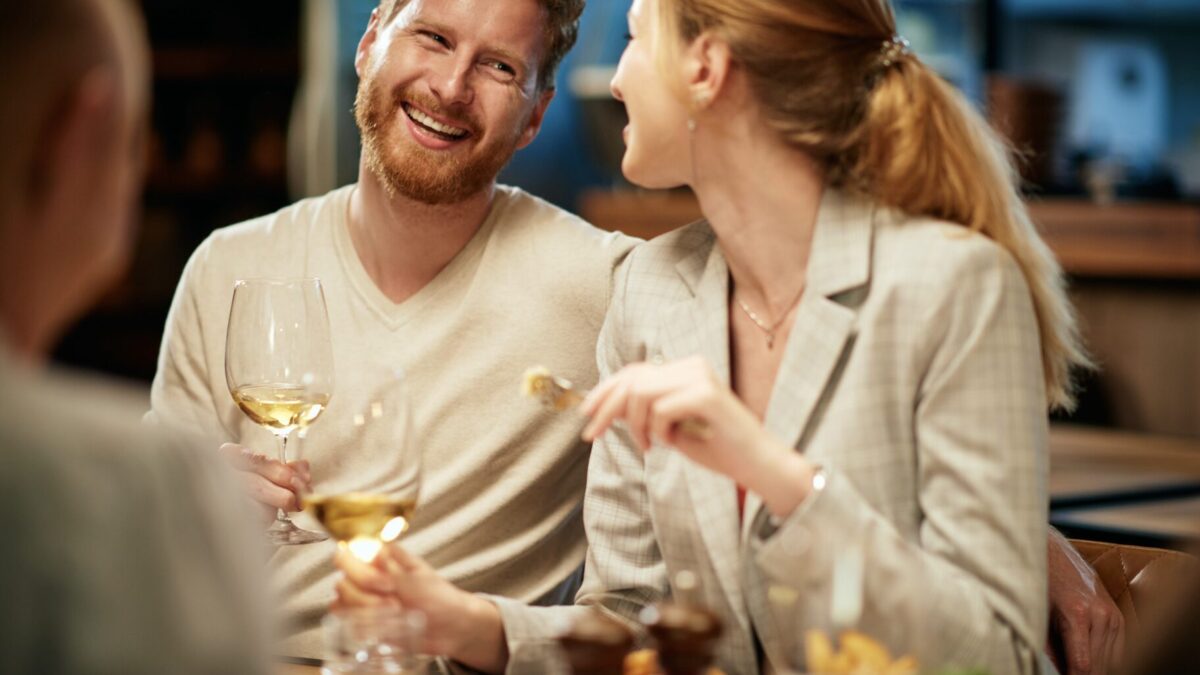 Abendsessen gehen trotz Krankschreibung